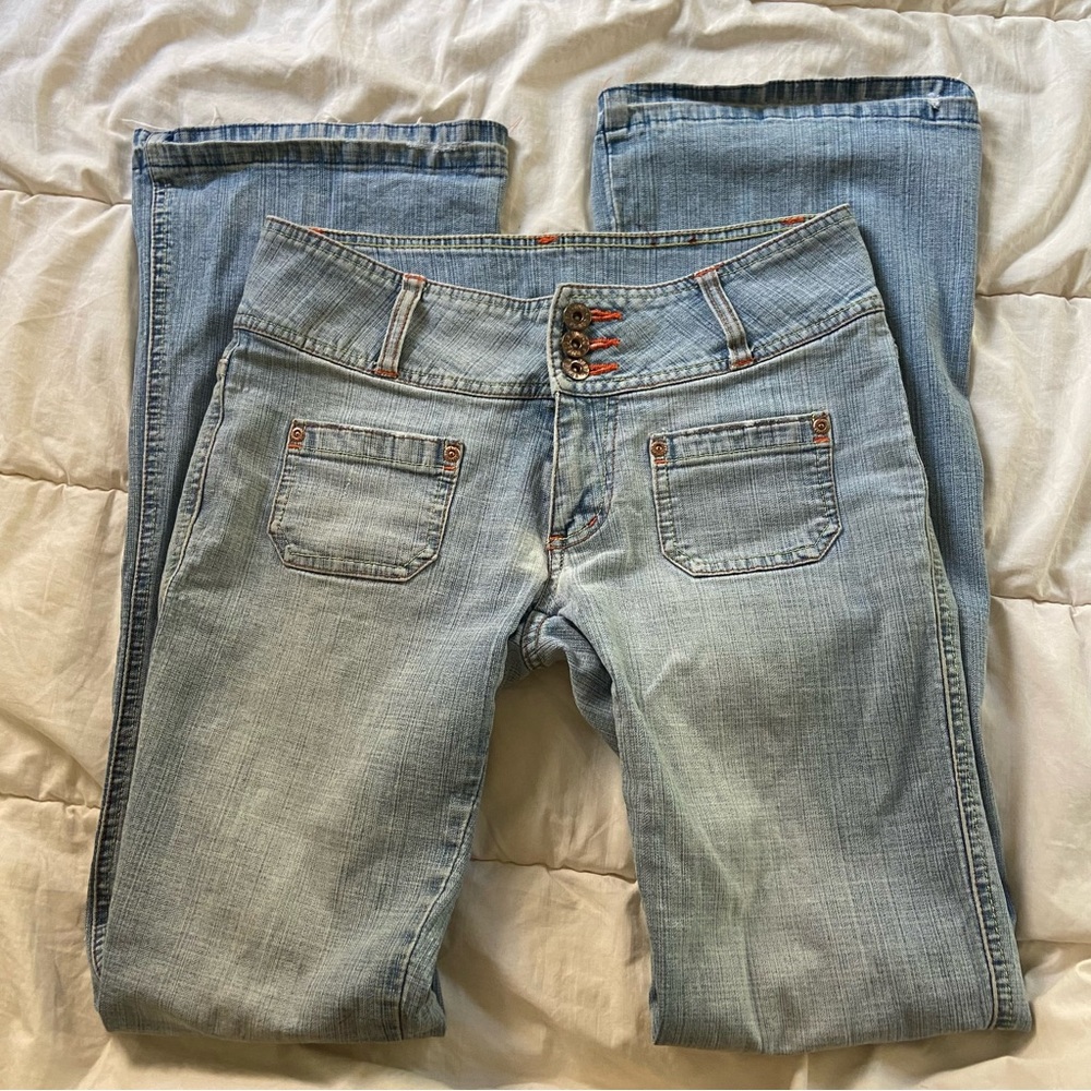 BONGO y2k low rise vintage flare jeans